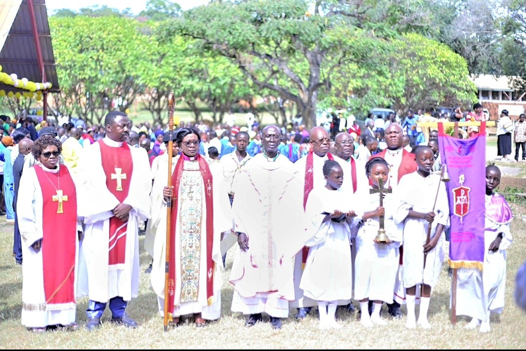 Cérémonie d'Installation du Surintendant du District de Mulungwishi Révérend MWANZA KASONGO Gilbert.