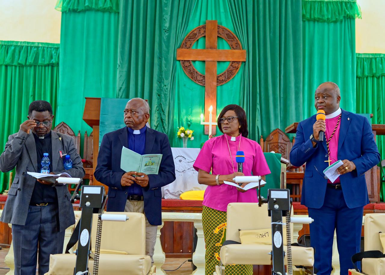 Dédicace des vélos pour personne vivant avec Handicape physique